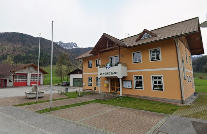 Das Gemeindeamt in Landl: Auch der Bürgermeister der Gemeinde ist sehr betroffen.