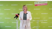 Bei einer Pressekonferenz am Dienstag sprach Helga Krismer über eine Idee der Grünen zur ...