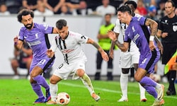 Horvath (M.) prallte mit LASK in Linz vor bereits drei Jahren auf Liverpool.