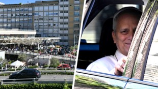 Papst Leo XIV. wurde am Dienstag in das Agostino-Gemelli-Krankenhaus in Rom zwecks Entfernung ...