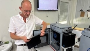 Gründer und Geschäftsführer Wolfgang Vogl setzt auf Künstliche Intelligenz, um die Wasseranalyse ...