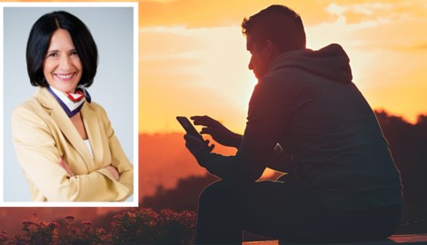 Psychologin Mag. Dr. Karin Flenreiss-Frankl erklärt, wann die App zum Problem wird.