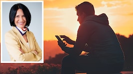 Psychologin Mag. Dr. Karin Flenreiss-Frankl erklärt, wann die App zum Problem wird.
