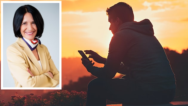 Psychologin Mag. Dr. Karin Flenreiss-Frankl erklärt, wann die App zum Problem wird.