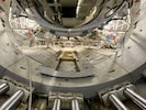 Ein Einblick in das Labor, das den Tunnelbau produktiver und auch sicherer machen soll.