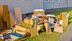 118 Mal pro Tag muss die Stadt Wien in den Gemeindebauten Sperrmüll entfernen lassen.
