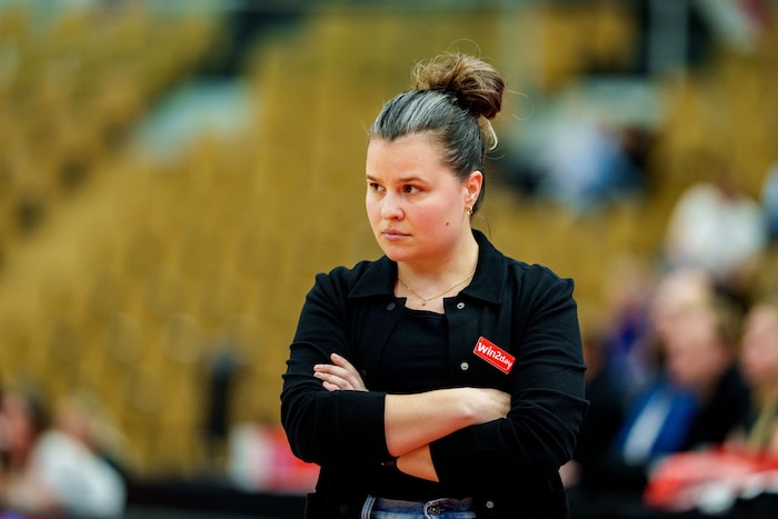 Klosterneuburgs Coach Diana Picorusevic