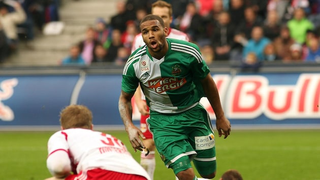 Terrence Boyd im Rapid-Dress