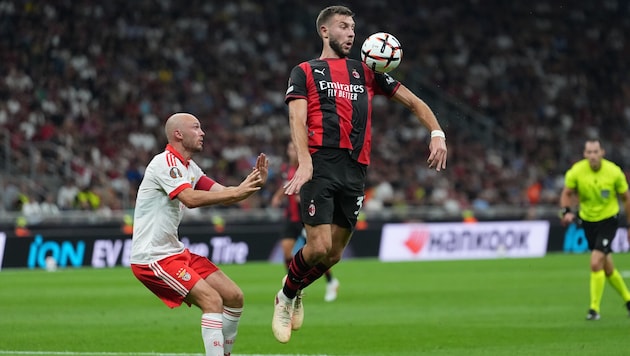 Seit 2024 ist Pavlovic ein „Rossonero“.