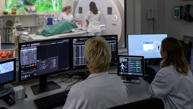Erst seit dieser Woche ist das neue MRT im Klinikum Freistadt offiziell im Einsatz.