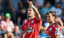 Christoph Lang (l.) und Sascha Horvath dürfen sich heute auf einen echten Leckerbissen freuen.