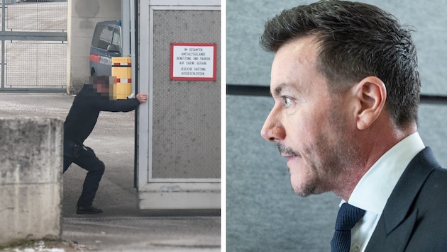 Darf René Benko kurz vor seinem nächsten Strafprozess die JA Innsbruck verlassen?