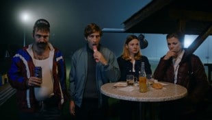 David Lapuch hat die Kurzfilme  „Cornetto im Gras“ (Bild) und „Frutti di Mare“ zu einem ...