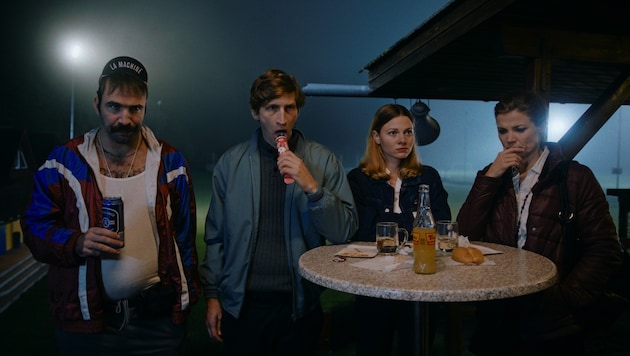 David Lapuch hat die Kurzfilme „Cornetto im Gras“ (Bild) und „Frutti di Mare“ zu einem ...