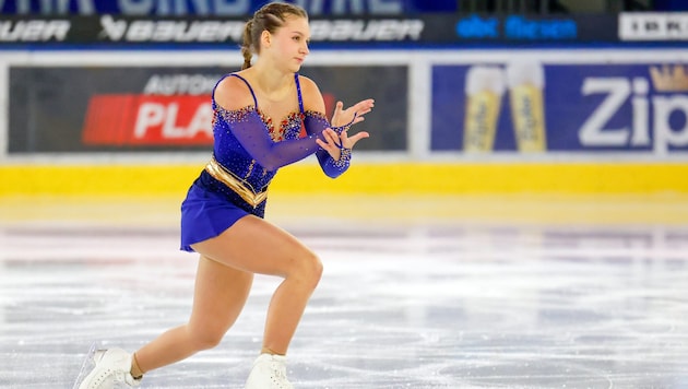 Flora Schaller ist bereit für die neue Saison, in der sie nur bei den Senioren startet.