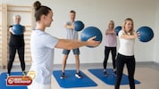 Workshops, etwa zu Bewegung, vermitteln Strategien für den Umgang mit Belastungen. Wichtig sind ...