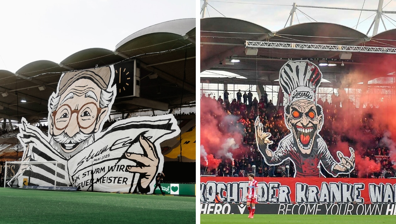 Isteni derbi: Futballrajongó lelkészek csatája Grazban