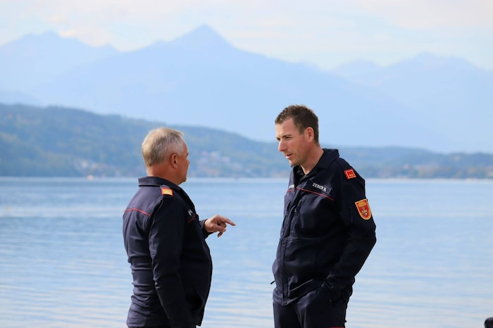 Kurt Schober und Hannes Zeber