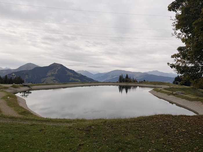 Die großen Speicherseen spielen im Winter eine wichtige Rolle bei der Beschneiung.