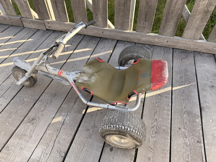 Die Mountaincarts gehören zu den Highlights unserer Reise.