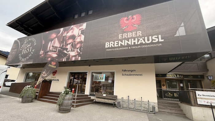 Seit 1651 wird bei Erber die Kunst des Schnapsbrennens gepflegt.
