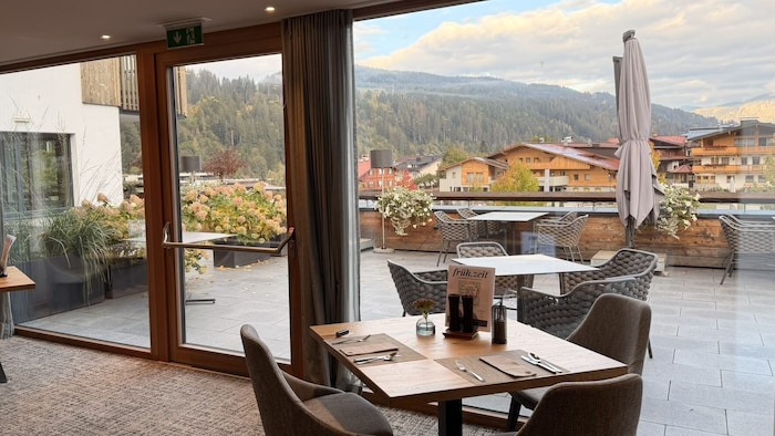Bergblick beim Frühstück? So darf ein Urlaubstag gerne beginnen!