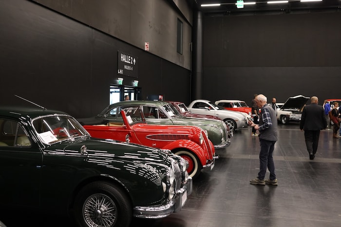 Die Auktion erfolgt im Rahmen der „Classic Expo“ im Salzburger Messezentrum.
