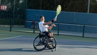 Maxi Taucher lieferte sehr souveräne Spiele in Cagnes Sur Mer.