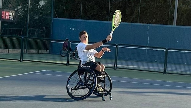 Maxi Taucher lieferte sehr souveräne Spiele in Cagnes Sur Mer.