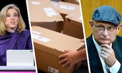 Pro Paket fallen seit 1. Oktober 2,4 Euro an – Beate Meinl-Reisinger legte sich diesbezüglich ...