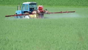 Um den Einsatz von Spritzmittel in der Landwirtschaft ist ein Gerichtsstreit entbrannt.