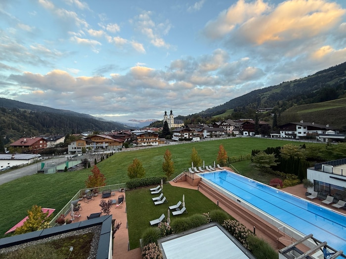 Nach einem langen Tag in den Bergen ist Entspannung im Spa genau das Richtige.