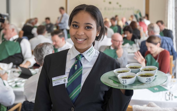 Die Schüler bekommen für die Veranstaltung einen glatten Einser!