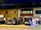 Der Einsatz war am Abend noch voll im Gange.