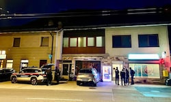 Der Einsatz war am Abend noch voll im Gange.
