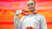 Mehrkampf-Weltmeisterin Angelina Melnikowa