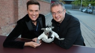 Robert Steiner, Rolf Rüdiger und Stefan Gaugusch freuten sich über den Sonderpreis. 