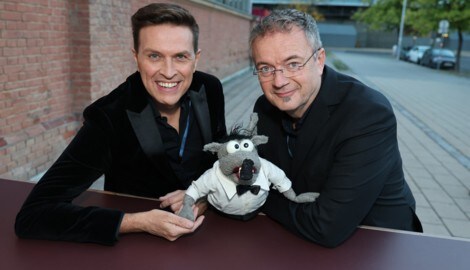 Robert Steiner, Rolf Rüdiger und Stefan Gaugusch freuten sich über den Sonderpreis. 