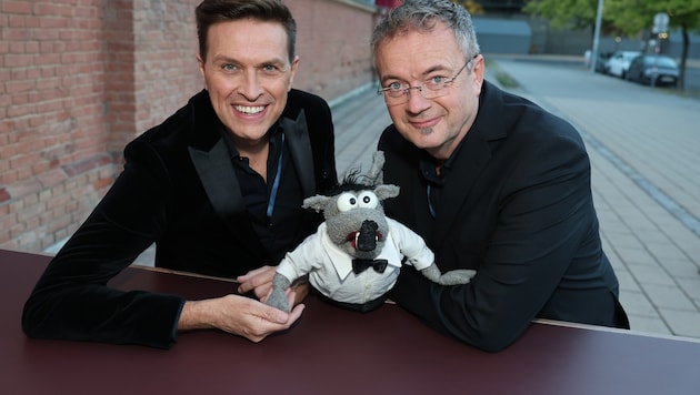 Robert Steiner, Rolf Rüdiger und Stefan Gaugusch freuten sich über den Sonderpreis.