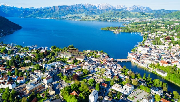 So könnte das Seeviertel auf dem Areal des ehemaligen Seebahnhofs am Traunseeufer in Gmunden ...
