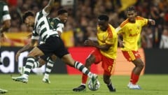 Österreich-Legionär Samson Baidoo von RC Lens.