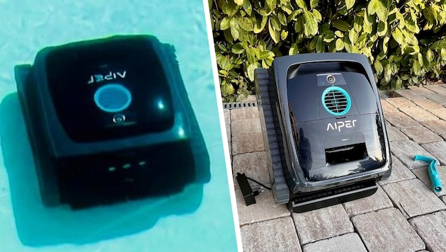 In Action und an Land: Einen Sommer lang verlangten wir dem „Aiper Scuba V3“ alles ab.