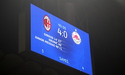 Das bislang letzte Duell ging klar an die Lombarden.