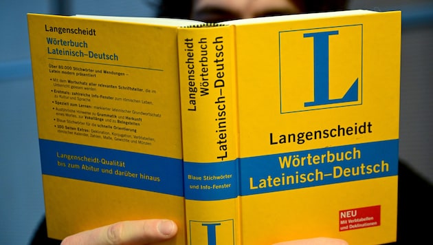 Die Latein-Pflicht soll für einige Fächer abgeschafft werden.