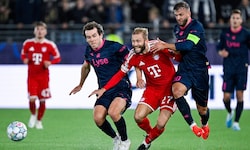 Für Konrad Laimer und seine Bayern gestaltete sich die Reise nach Norwegen zu einer ...