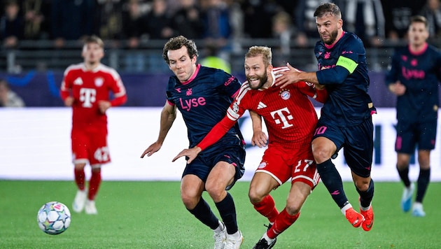 For Konrad Laimer and his Bayern teammates, the trip to Norway turned out to be an uncomfortable ...