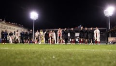 Der ÖFB-Auswahl droht noch die Teilnahme am Interkontinental-Play-off.