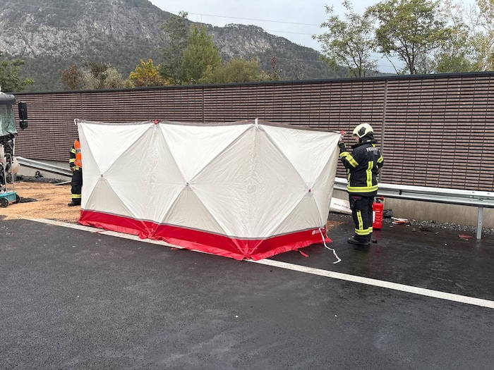 Am späten Dienstagnachmittag starb ein 36-jähriger Einheimischer bei einem Crash.