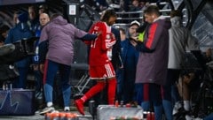 Michael Olise wurde in der 74. Minute mit Gelb-Rot vom Platz geschickt.