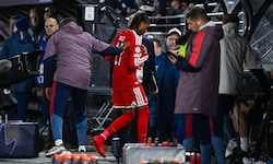 Michael Olise wurde in der 74. Minute mit Gelb-Rot vom Platz geschickt.